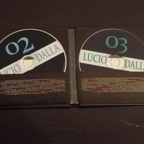 The Best of Lucio Dalla CD box set like new, 4 discs