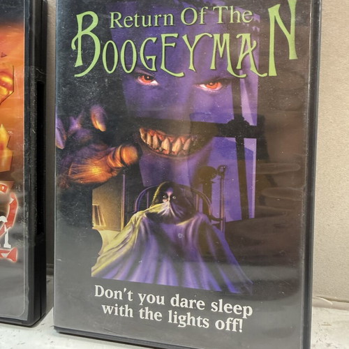 Boogeyman 2 and 3 DVD set like new, no subtitles