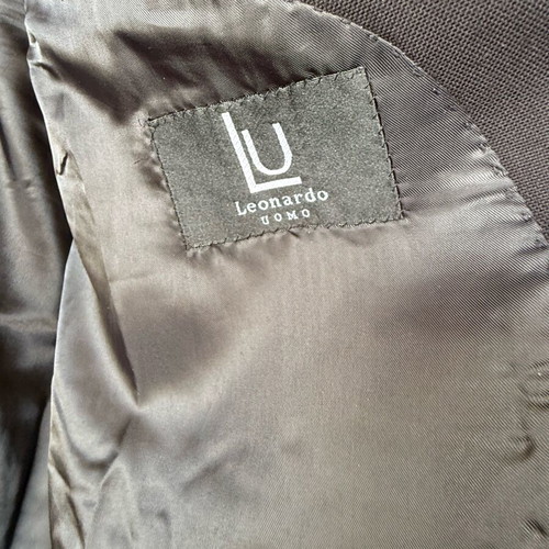 Men's black jacket size 62 like new