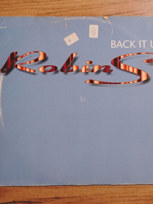 Robins Back It Up LP maxi single used, electronic