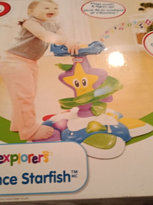Little Tikes Stand 'n Dance Starfish like new baby support tower