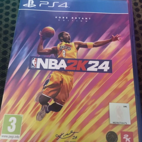 NBA2K24 PlayStation 4 game, sports