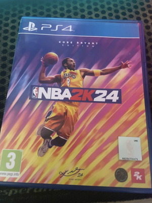 NBA2K24 PlayStation 4 game, sports