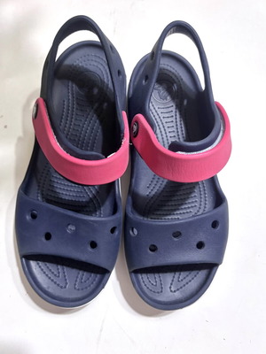 Πέδιλα Crocs μεταχειρισμένα, μέγεθος J3, μπλε