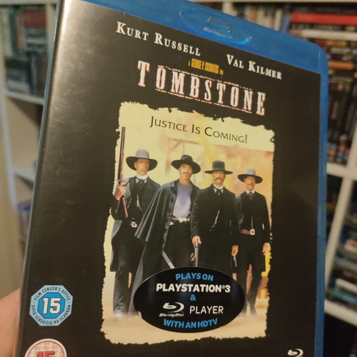 Tombstone Blu-ray like new with Greek subtitles