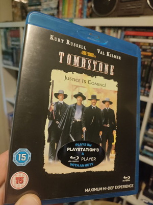 Tombstone Blu-ray like new with Greek subtitles