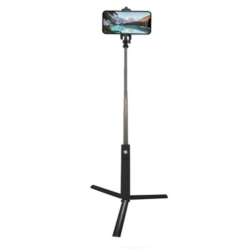 Selfie Stick with Remote Control and Tripod 2-in-1 18-81cm