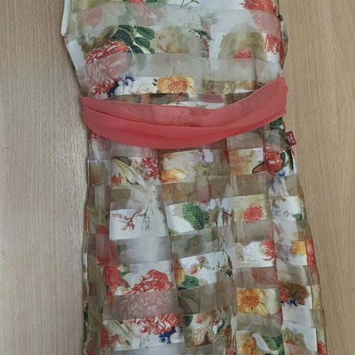 Girls' dress Evita colorful size 8 years like new