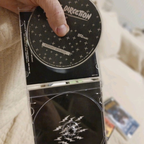 One Direction Midnight Memories CD used