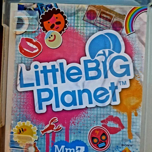 LittleBigPlanet PlayStation 3 like new, action