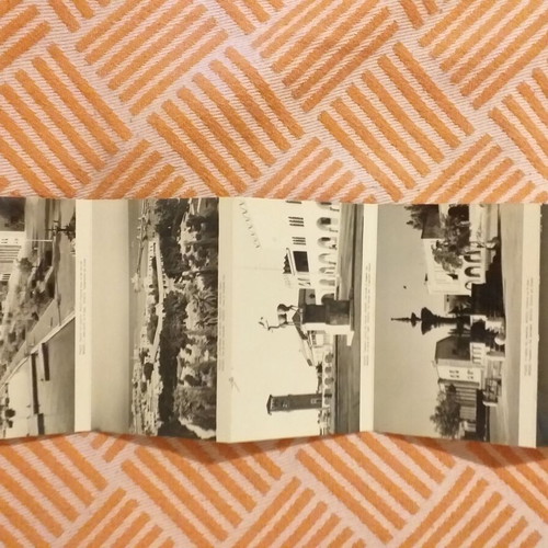 Geotourism documents used, set of 4 items