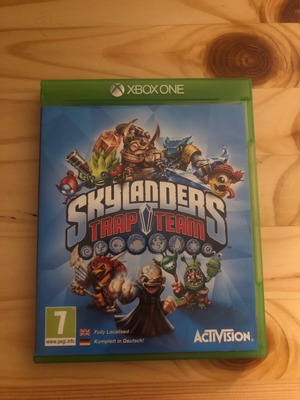 Xbox One Skylanders Trap Team μεταχειρισμένο αγγλικό