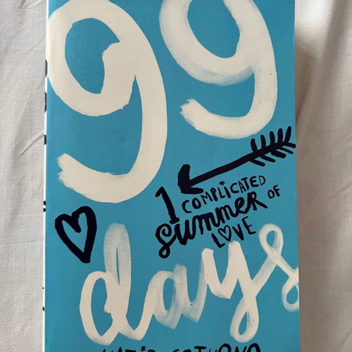 99 Days by Katie Cotugno like new English book