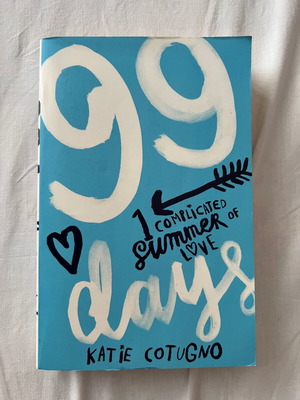 99 Days by Katie Cotugno like new English book