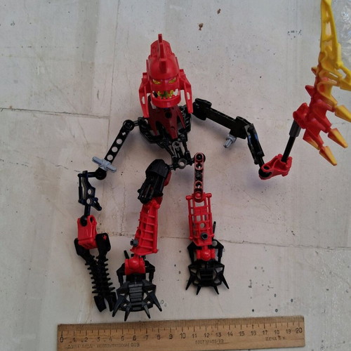 Lego Hero Factory custom used