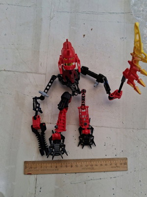 Lego Hero Factory custom used