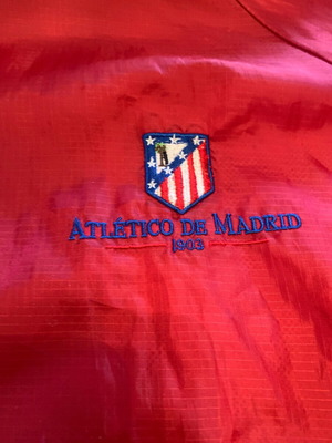Atletico Madrid windbreaker XL like new, official merchandise