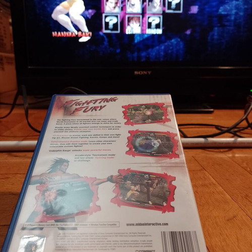 Fighting Fury PlayStation 2 used, complete in good condition