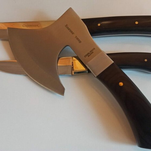 Russian knives new stainless steel 65x13 set of 3