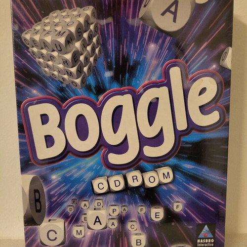 Boggle PC Game new, sealed