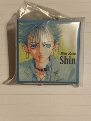 Nana Official Gacha Prize Keychain Shin new, blue