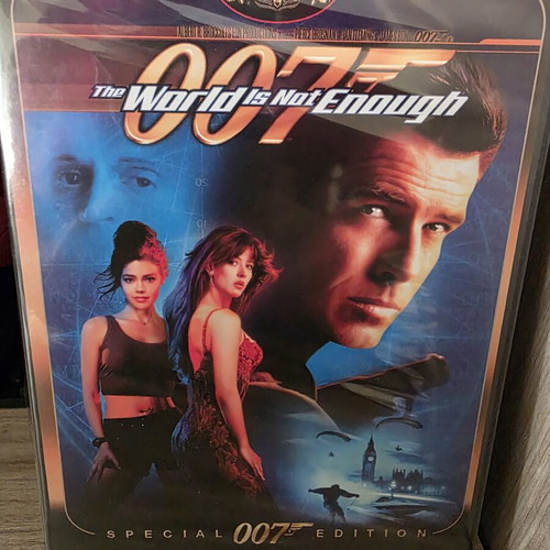 007 The World Is Not Enough DVD Special Edition