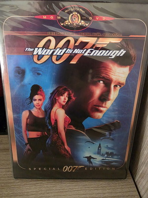 007 The World Is Not Enough DVD Special Edition