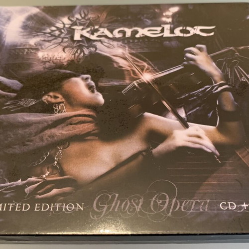 Kamelot Ghost Opera Limited Digipack CD Album + DVD sealed new