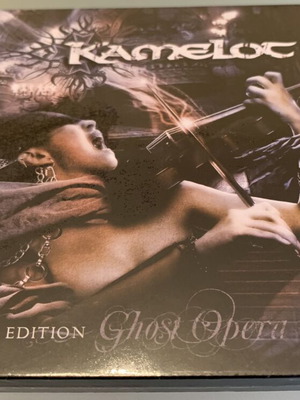 Kamelot Ghost Opera Limited Digipack CD Album + DVD sealed new