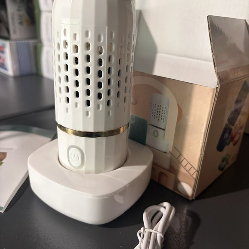 Wireless Fruit and Vegetable Cleaner Portable USB Food Purifier new