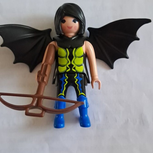 Playmobil Ayuma fairy with bow like new