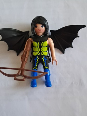 Playmobil Ayuma fairy with bow like new