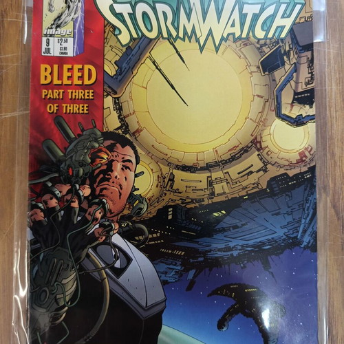 Stormwatch comic used (1997)