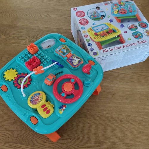 Playgo double-sided activity table for toddlers