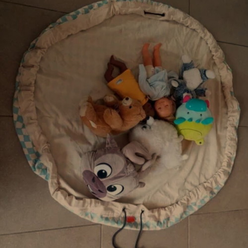 Play & Go playmat used, diameter 140 cm