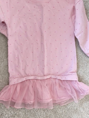 A.A Underwear dress used for 3-4 years old pink