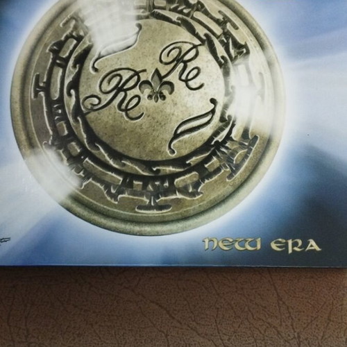 Revolution Renaissance New Era CD like new, metal