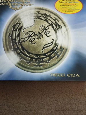 Revolution Renaissance New Era CD like new, metal