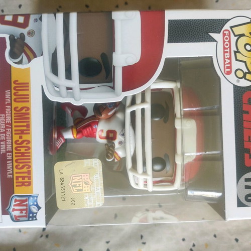 Funko Pop Football Chiefs Juju Smith authentic product in excellent condition