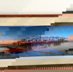  Κάδρο Χανιά Παλιά πόλη Διάσταση 62cm x 31cm