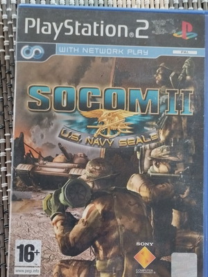 Socom 2 PS2 παιχνίδι, US Navy Seals