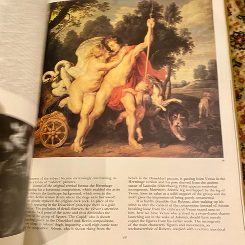 Rubens book like new, Paintings from Soviet Museums