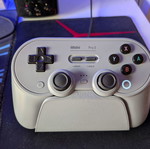 8Bitdo Pro 3 Bluetooth wireless gamepad, grey, for Android PC Switch iOS