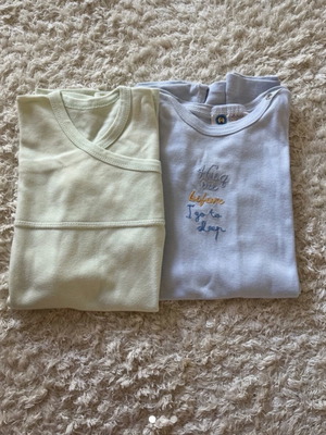 Newlike newborn bodysuits set of 2