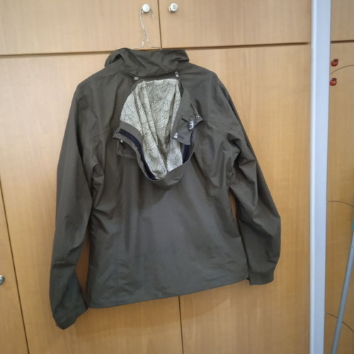 Quechua jacket like new, gray, size M