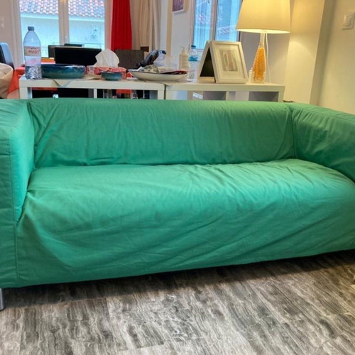 IKEA KLIPPAN two-seater sofa used