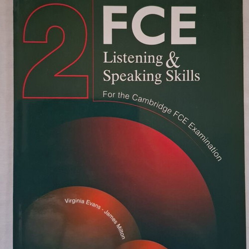 FCE 2 Listening & Speaking Skills Student's Book like new