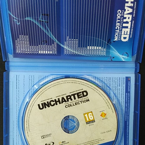 Uncharted 1, 2, 3 The Nathan Drake Collection PS4 game