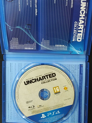 Uncharted 1, 2, 3 The Nathan Drake Collection PS4 game
