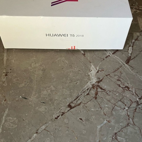 Huawei Y6 box used, only box